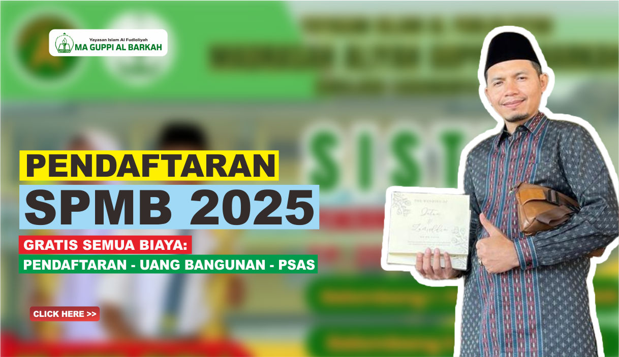 SPMB 2025 MA Al Barkah