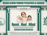 Merajut Mahabbah Dalam Acara Haul, Reuni, dan Milad Al Barkah Tahun 2026