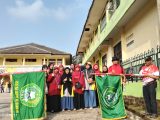 Keseruan Siswa MTs-MA GUPPI Al Barkah Sambut Hari Kemerdekaan RI ke-81, Mulai Lomba hingga Jalan Sehat