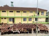 Peringati HUT Pramuka ke-65, MTs-MA GUPPI Al Barkah Gelar Upacara dan Lomba